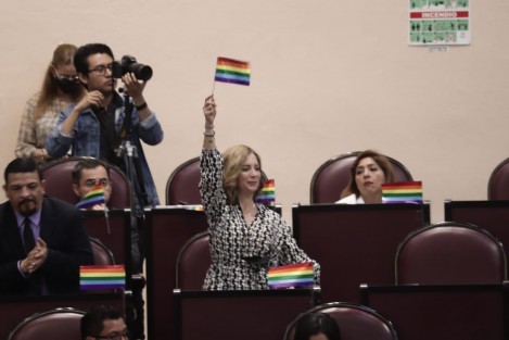 Veracruz se convierte en el Estado número 27 en permitir de manera legal el matrimonio igualitario. Faltarían cinco entidades: Durango, Guerrero, México, Tabasco y Tamaulipas.