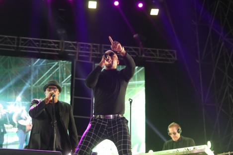 Al ritmo de N Klabe, India y Los Van Van, desde las 21 horas, el público disfrutó de  sus grandes éxitos, en lo que es considerado como el festival más importante de este género musical en el 
país.