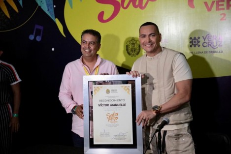  Con la presentación de Diego Morán, Víctor Manuelle y Óscar D León,culminó con éxito el Salsa Fest 2022, con lo que Veracruz se consolida como la capital mundial de la salsa. 