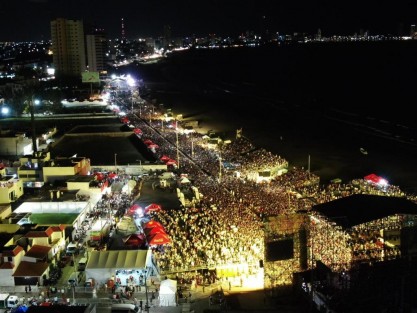  Con la presentación de Diego Morán, Víctor Manuelle y Óscar D León,culminó con éxito el Salsa Fest 2022, con lo que Veracruz se consolida como la capital mundial de la salsa. 