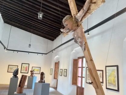 Obra diversa del Arquitecto Jorge Alejo Gutiérrez, puede conocerse actualmente en las salas del Centro Recreativo Xalapeño, en la exposición que incluye escultura, y acuarelas de icónicos sitios de la capital veracruzana.