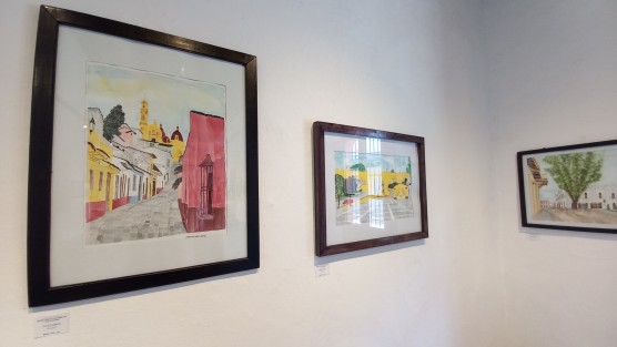 Obra diversa del Arquitecto Jorge Alejo Gutiérrez, puede conocerse actualmente en las salas del Centro Recreativo Xalapeño, en la exposición que incluye escultura, y acuarelas de icónicos sitios de la capital veracruzana.