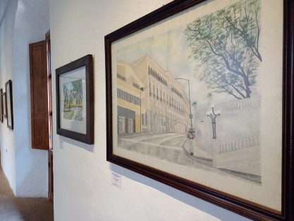 Obra diversa del Arquitecto Jorge Alejo Gutiérrez, puede conocerse actualmente en las salas del Centro Recreativo Xalapeño, en la exposición que incluye escultura, y acuarelas de icónicos sitios de la capital veracruzana.