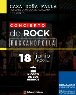 El Ayuntamiento de Xalapa, a través de la Dirección de Cultura, desarrollará una semana de actividades culturales para todos los gustos.
