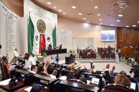 La LXVI Legislatura aprobó, con 47 votos a favor, cero en contra y sin abstenciones, diversas reformas y adiciones al Código Financiero para el Estado de Veracruz de Ignacio de la Llave, a fin de dar cumplimiento a los principios de legalidad, seguridad jurídica y transparencia en materia de información del uso y destino de los recursos públicos del estado.

