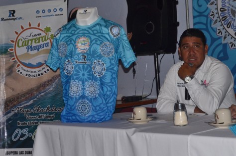 Running Life presentó a los medios de comunicación  la carrera que el 3 de julio, este año, reunirá a atletas de todo el mundo en territorio veracruzano. Se trata de los recorridos por la Playa Chachalacas, a las Dunas del Sabana y playa Juan Ángel en el municipio ubicado entre Veracruz y Xalapa.