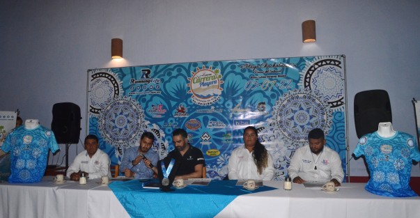 Running Life presentó a los medios de comunicación  la carrera que el 3 de julio, este año, reunirá a atletas de todo el mundo en territorio veracruzano. Se trata de los recorridos por la Playa Chachalacas, a las Dunas del Sabana y playa Juan Ángel en el municipio ubicado entre Veracruz y Xalapa.