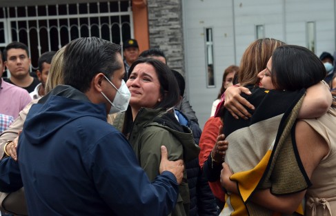 En su mensaje, José Manuel del Río Virgen indicó que buscará la reparación del daño luego de haber estado preso durante seis meses. También se dijo contento por encontrarse con su esposa, sus hijos y demás personas que le manifestaron su apoyo en este proceso.

