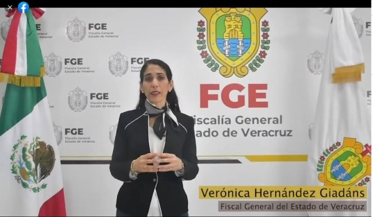 A través de un video la Fiscal  Verónica Hernández G. expresó que a pesar de no compartir el criterio de la mayoría del Tribunal Colegiado, respeta la resolución de cumplimiento del amparo a favor de Juan Manuel N., aclarando que tal sentencia no lo exonera como probable responsable de lo que la Fiscalía lo ha señalado. 