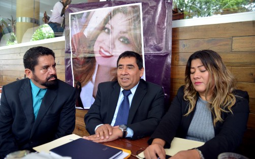 Marisol Landa, hermana de  Angie, joven asesinada en Puebla en enero 2020, junto con sus abogados, solicitaron el apoyo de la sociedad y las autoridades estatales, para trasladar a 25 testigos a Puebla, y con ello lograr se haga justicia a la joven finada. 