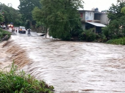 La localidad de Paso de la Milpa, la Presa de la Esperanza y la salida de Soyacuautla fueron las principales zonas afectadas por el cierre de caminos ante la crecida del río. Hasta el momento hay varios caminos cerrados, se solicita a la población no exponerse mientras persista el temporal lluvioso.