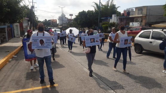 En esta ocasión se exigió justicia en especial por:  Alan Ricardo Domínguez Gutiérrez desaparecido el 20 de junio de 2019 en Ecatepec, Estado de México; Luis Damián Pineda Medina desaparecido el 12 de junio de 2013 en Xalapa;  y Rogelio Córdoba Suárez. desaparecido el 21 de junio de 2016 en Xico, Veracruz.