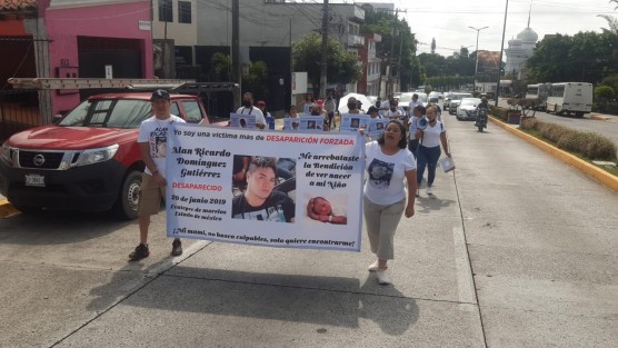 En esta ocasión se exigió justicia en especial por:  Alan Ricardo Domínguez Gutiérrez desaparecido el 20 de junio de 2019 en Ecatepec, Estado de México; Luis Damián Pineda Medina desaparecido el 12 de junio de 2013 en Xalapa;  y Rogelio Córdoba Suárez. desaparecido el 21 de junio de 2016 en Xico, Veracruz.