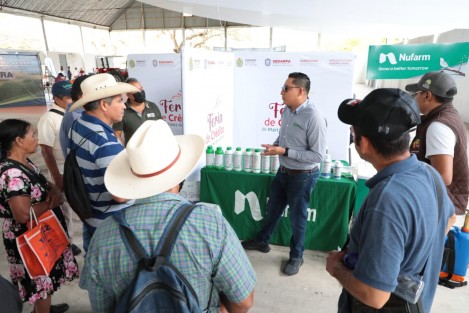 En Martínez de la Torre se llevó a cabo segunda Feria del Crédito Agroalimentario 2022, organizada por la Secretaría de Desarrollo Agropecuario, Rural y Pesca (SEDARPA), que establece alianzas entre trabajadores del campo y representantes de 12 instituciones financieras, reguladas por el Fideicomiso Instituido en Relación con la Agricultura (FIRA). 