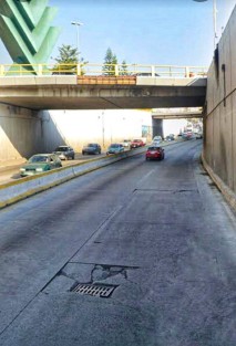 A partir de las 6:00 horas de este lunes, iniciarán las trabajos de demolición de losas en la parte inferior del puente de la Araucaria y  sustitución de losas de concreto hidráulico en la avenida Lázaro Cárdenas.
