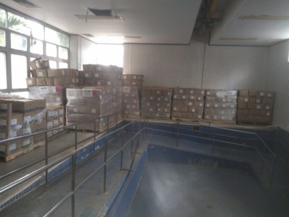 Trabajadores del Hospital de Alta Especialidad de Veracruz  (HAEV), de la Ciudad de Veracruz, aseguran que dentro del nosocomio se almacenan medicamentos caducos que nunca se utilizaron.