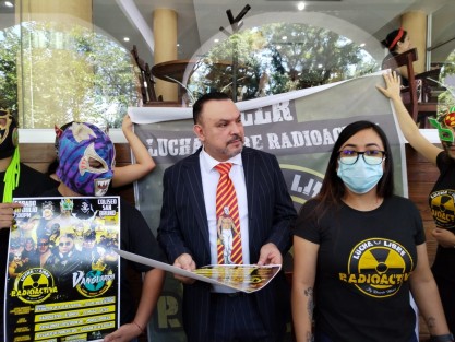 Nace Lucha Libre Radioactiva, una organización que impulsará a los elementos de la entidad hacia diferentes organizaciones y que ocupen relevancia en sus rosters.

