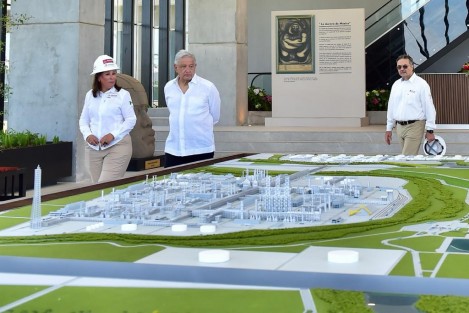 Es un sueño convertido en realidad, afirmó el presidente Andrés Manuel López Obrador tras encabezar el corte de listón inaugural de la nueva Refinería Dos Bocas Olmeca, y recorrer las instalaciones, donde informó a la población que hoy inician los trabajos de prueba para que empiece a funcionar todo el conjunto de la planta.