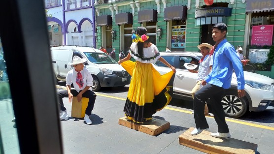 Xalapa, ciudad de la música... y el baile.