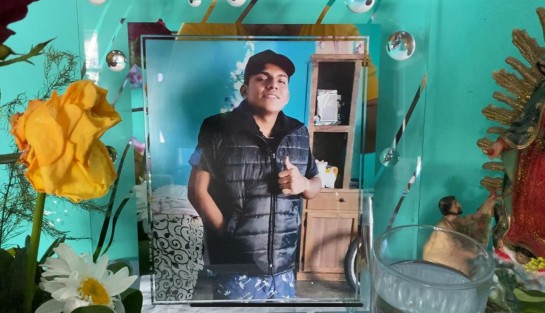 Pablo Ortega Álvarez, es el joven tlapacoyense fallecido en la tragedia de migrantes en San Antonio, Texas. Ahora sus familiares esperan la repatriación de sus restos. 