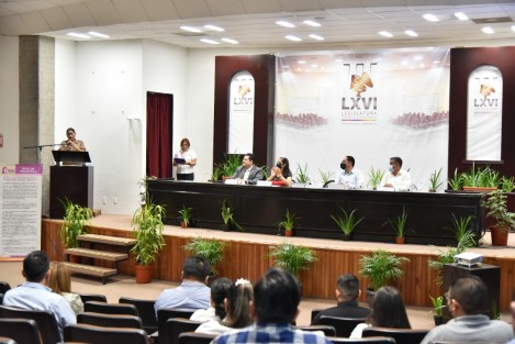 El Palacio Legislativo fue sede de la II Jornada Regional de Capacitación A, B, C de la Transparencia, dirigida a ediles y titulares de las Unidades de Transparencia, de las unidades y comisiones edilicias de Transparencia de los municipios de la zona centro del estado.
