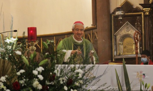 Siguiendo el llamado de la Conferencia del Episcopado Mexicano, las misas de este domingo se ofrecieron por aquellos sacerdotes que han fallecido víctimas de violencia en México, y por todos quienes en nuestro país padecen por tal situación.  