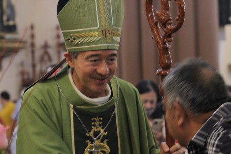 En su homilía, Patrón Wong llamó a ser los buenos samaritanos de quienes nos rodean, empezando por la familia. Y recordó que en sus inicios como seminarista, se le hizo ver que Jesús es nuestro samaritano y la posada a la que nos lleva es la Iglesia. 