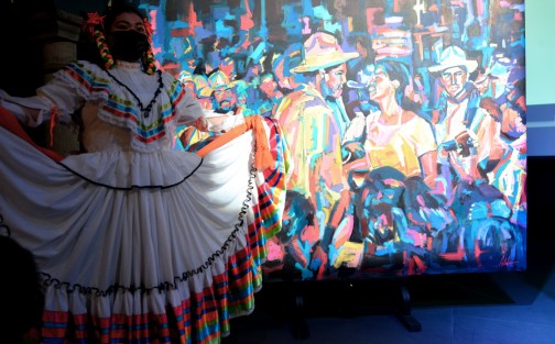 El integrante del comité organizador, Ángel Luis Martínez detalló que este evento busca difundir las tradiciones del estado de Veracruz y el país y mostrar la diversidad cultural que existe. 