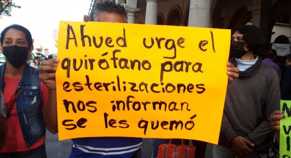 Funcionarios han informado que el quirófano móvil se quemó, y por tratarse de una reparación costosa se ha retrasado, sin embargo para continuar con la campaña de esterilización van buscando espacios adecuados en  cada zona para realizar las intervenciones, por lo que también se requiere  apoyo de la sociedad.  