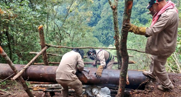 La Comisión Municipal de Agua Potable y Saneamiento de Xalapa (CMAS) informó que avanza en tiempo y forma, la reparación de fuga en línea de conducción de 16 pulgadas, que proviene del Cofre de Perote, ubicada en el sitio denominado Espinazo del Diablo por tal motivo seguirán varias colonias sin agua.