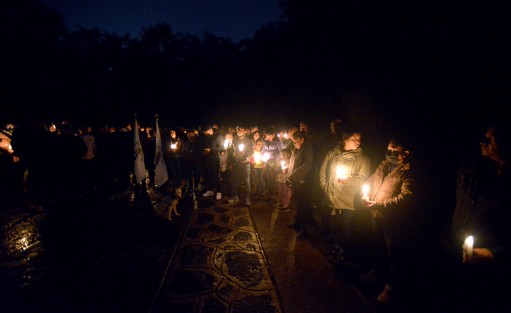 Aspecto de los restos de los jóvenes migrantes de San Marcos Atexquilapan municipio de Naolinco, fallecidos en San Antonio Texas. 