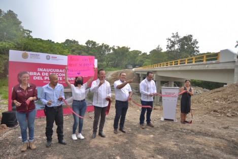 El gobernador Cuitláhuac García Jiménez realizó la inauguración formal del Puente Nuevo en Misantla, esperado por años, y construido en colaboración con los tres órdenes de Gobierno. 