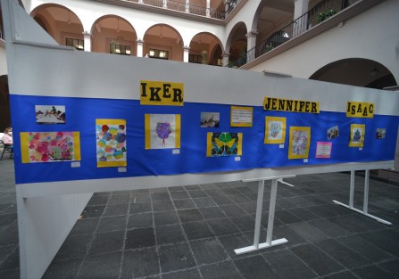 Con el objetivo de impulsar el reconocimiento de emociones a través de actividades artísticas, la Unidad de Servicio de Apoyo a la Educación Regular (USAER) 75 de la Zona 11 de Educación Especial Federal, en coordinación con la primaria estatal “Amalia Pabello Acosta”, implementó el proyecto Visualización Emocional a través del Arte (VEA), mismo que expone sus resultados en el patio central de Palacio Municipal.

