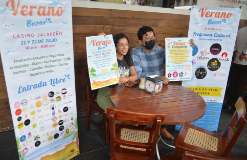 Jóvenes emprendedores invitaron al 