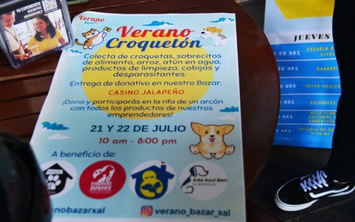 Jóvenes emprendedores invitaron al 