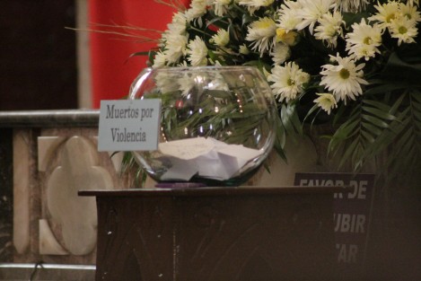 En continuación al llamado de la Conferencia Episcopal Mexicana para pedir en este mes de julio por la paz en el país, este domingo en las iglesias se pidió por desaparecidos y personas que han perdido la vida a causa de la violencia.