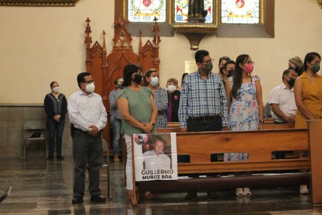 En continuación al llamado de la Conferencia Episcopal Mexicana para pedir en este mes de julio por la paz en el país, este domingo en las iglesias se pidió por desaparecidos y personas que han perdido la vida a causa de la violencia.