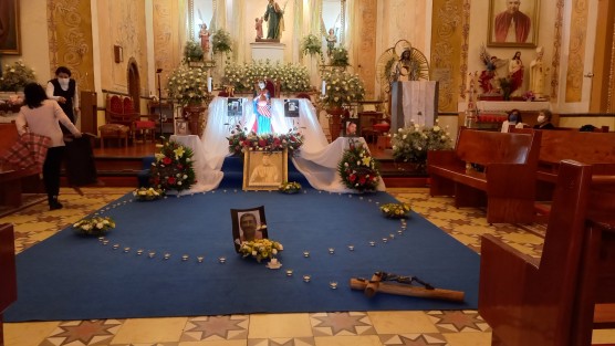 Como fue anunciado por la Conferencia del Episcopado Mexicano, para este mes de oración por la paz en México, este  31 de julio se pidió especialmente por la conversión de aquellos que dañan a los demás, con delitos como el secuestro y los homicidios.  