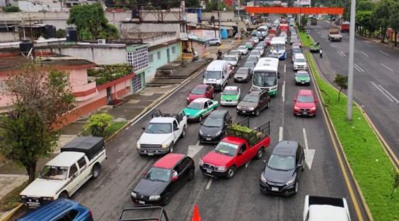 Los vecinos de la colonia Insurgentes  liberaron la vialidad a las 9:57 horas, pues se acordó que serían atendidos por el alcalde Ricardo Ahued en Palacio Municipal, donde serían firmadas minutas de trabajo para la pavimentación de su calle.