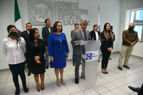 La dirigencia de Acción Nacional lamentó el traslado de Jorge Winckler Ortiz al penal del Altiplano, por lo que no descartan apoyar la interposición de alguna queja ante la Comisión Estatal de Derechos Humanos (CEDH). 