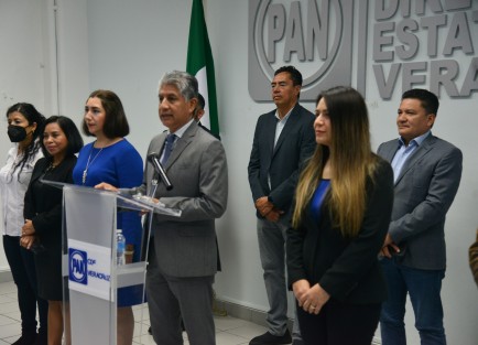 La dirigencia de Acción Nacional lamentó el traslado de Jorge Winckler Ortiz al penal del Altiplano, por lo que no descartan apoyar la interposición de alguna queja ante la Comisión Estatal de Derechos Humanos (CEDH). 