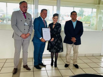 PROFISSPEV acudió recientemente  al Tribunal de Conciliación y Arbitraje del Estado de Veracruz a recibir la Toma de Nota del Sindicato. 