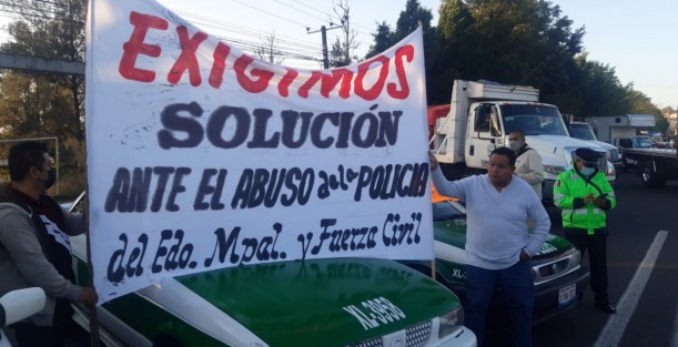 El Gobernador Cuitláhuac García dijo que se atenderán las denuncias de los transportistas de AMOTAC, en torno a abusos por  parte de personal de la SSP y grúas.