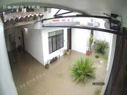 Un promedio de 500 familias de la colonia 22 de septiembre 