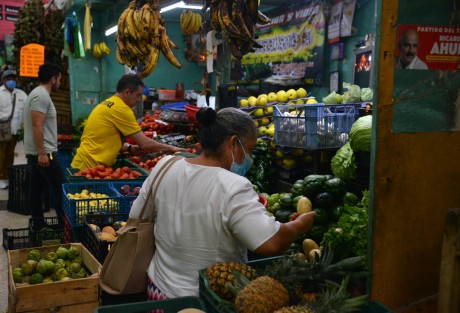 En julio de 2022, el Índice Nacional de Precios al Consumidor (INPC) presentó una variación de 0.74 % respecto al mes anterior. Con este resultado, la inflación general anual se colocó en 8.15 por ciento. En el mismo mes de 2021, la inflación mensual fue de 0.59 % y la anual, de 5.81 por ciento.