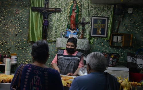 ¡Ay Virgencita! ¡Qué precios!
