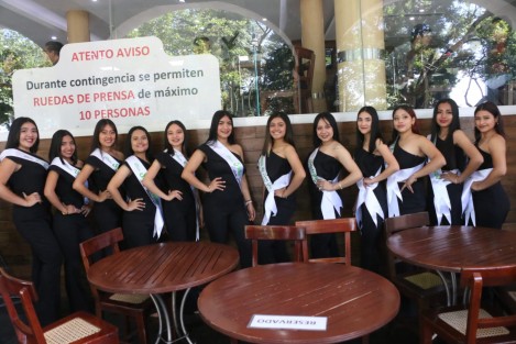 Este martes fueron presentadas las 12 aspirantes a reinar durante las fiestas patronales de Jilotepec 2022 que se realizarán del 10 al 20 de agosto en esa localidad.