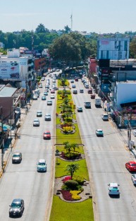 Para mantener una mejor imagen urbana, la Dirección de Medio Ambiente, a través del Departamento de Parques y Jardines, brinda mantenimiento en áreas verdes con la poda de pasto y la colocación de plantas de ornato en el Circuito Presidentes, a la altura de la USBI, así como en la avenida Rafael Murillo Vidal.