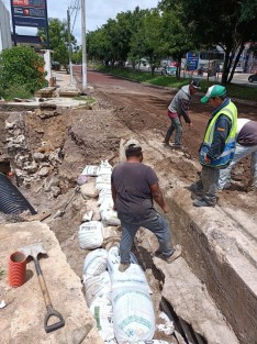 La Comisión Municipal de Agua Potable y Saneamiento de Xalapa (CMAS) informa que se limitará el servicio de agua potable por fuga en tubería de 10 pulgadas, detectada en la Zona de Arco Sur. 