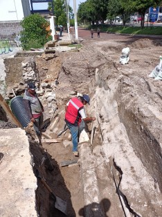 Se exhorta a realizar un uso racional del agua en colonias y fraccionamientos: Pastoresa (incluye Plaza Américas), Residencial El Lago, Reserva Territorial, Miguel Alemán y Villas Arco Sur.  Tiempo estimado de los trabajos: 12 horas.